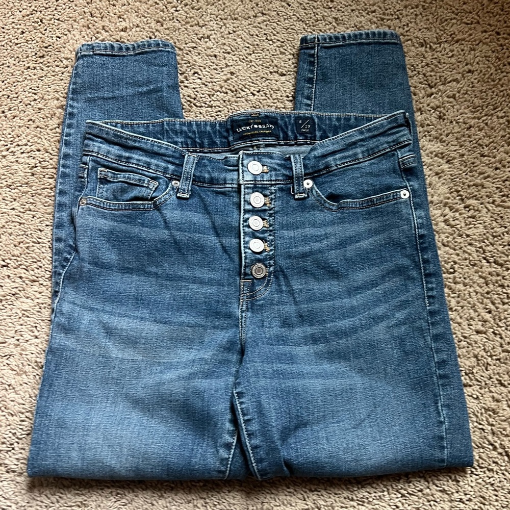 Lucky Brand Jeans Ava Skinny Ankle 8/29